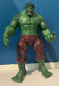 Marvel Legends Face-Off Hulk Modellino Sciolto BOCCA APERTA RARO - Foto 1 di 3