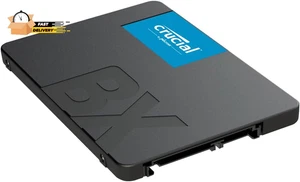 BX500 1TB 3D NAND SATA 2,5 pollici SSD interno, fino a 540Mb/S - CT1000BX500SSD1, - Foto 1 di 12