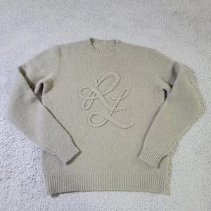 Ralph Lauren Purple Label Pullover Damen klein grau Kaschmir Wolle Maulbeerseide - Bild 1 von 6