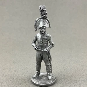 Russischer General Bagration 1/32, Napoleonische Zinnminiatur, sehr detaillierte Figur - Bild 1 von 7