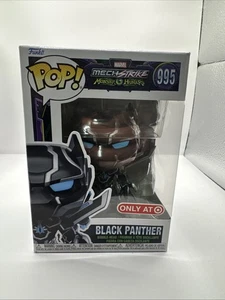 Funko Pop! Vinyl: Marvel - Black Panther - Target (exklusiv) #995 - Bild 1 von 6