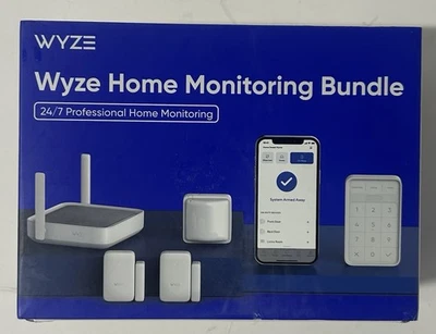 Wyze Home Security System Core Kit with Hub, Keypad, Motion, 2 Entry Sensors and - Image 1 of 4