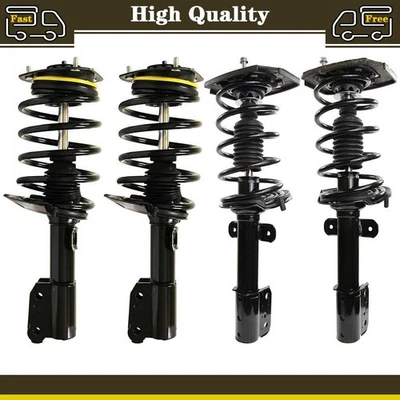 Puntales de suspensión Monroe delanteros traseros 4X para Pontiac Grand Prix 2008~2008 Foto 1 de 4