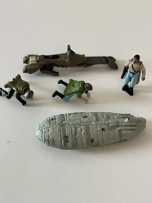90’s Micro Machines Star Wars Lot Figures Rebel Squadron Speeder Bike Lando - Image 1 of 3