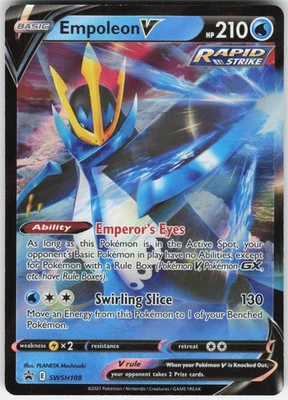 Empoleon V Promo SWSH: Sword & Shield Promo Cards SWSH108 NM - Image 1 of 2