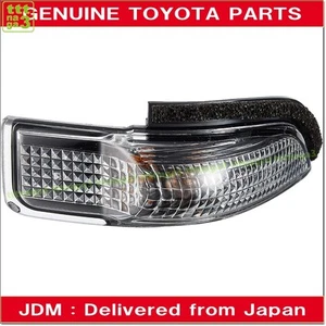 Toyota Side turn signal lamp RH 81730-52100 OEM JDM Genuine 8173052100 OEM JDM G - Picture 1 of 4