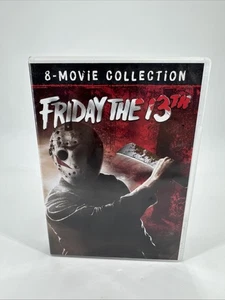Freitag der 13. 8 Film HORROR Sammlung DVD Set Deluxe Edition Jason Vorhees - Bild 1 von 6