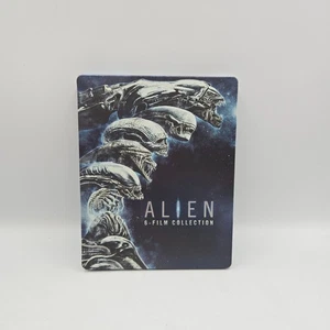 Alien 6-Film Collection STEELBOOK [Blu-ray] Rare - Foto 1 di 4
