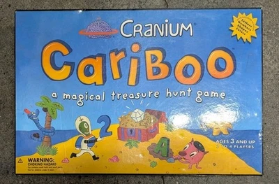 2002 Cranium Cariboo Magical Treasure Hunt Board Game Missing A Ball  - Image 1 of 4