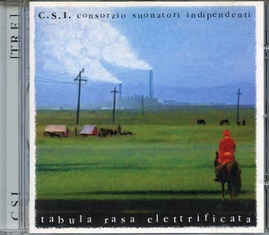 Consorzio Suonatori Indipendenti ‎– Tabula Rasa Elettrificata (CD, 1st Edition) - Imagen 1 de 2