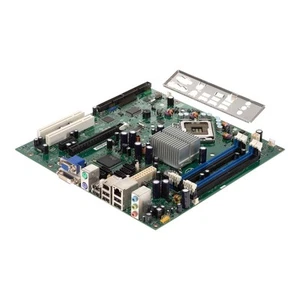 Motherboard Intel D46478-501 DQ965COKRMX1 Socket 775 DDR2 Pcie PCI Micro-Btx - Picture 1 of 3