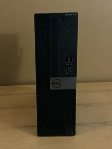 Dell OptiPlex 7050 SFF Core i7 6700 3.4 GHz 16GB RAM 480GB SSD Win 10 - Afbeelding 1 van 3