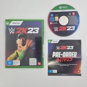 WWE 2K23 Microsoft Xbox One Wrestling Game LIKE NEW & FREE SHIPPING - Picture 1 of 5