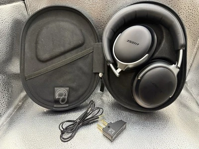 Bose QuietComfort Ultra Over-Ear Headphones Black 100% Working Condition w/Case - Image 1 of 4