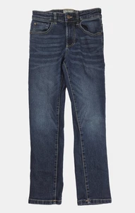 Jeans Lucky Brand elasticizzato classico taglio dritto blu denim ragazzo taglia 10 24x26 - Foto 1 di 6