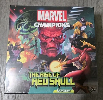 Marvel Champions The Card Game- The Rise Of Red Skull Expansion, OOP NIS Sealed! - Image 1 of 2