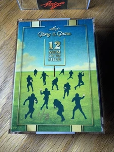 2025 Leaf Glory of the Game Simpson Sanders Payton + 12 Mem Booklet Relic 1/3 - Picture 1 of 6