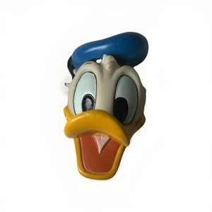 Vintage Disney 3D Donald Duck Kopf Kühlschrankmagnete 2,5 Zoll - Bild 1 von 4