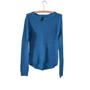 Red Paint Damen Small Aqua Strick 100% Acryl Pullover sehr weich leicht - Bild 1 von 4