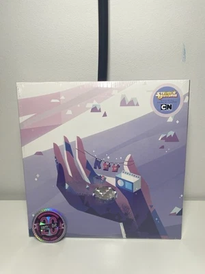 Steven Universe Vol. 1 Soundtrack (4x 10” Colored Vinyl) New iam8bit In Hand Set - Image 1 of 2