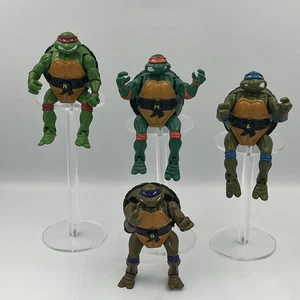 1992 TMNT  Mutation Playmates Teenage Mutant Ninja Turtles set of 4 - Picture 1 of 18