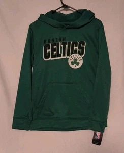 Boston Celtics Green Primary Logo Hoodie. Youth Large. NWT - Picture 1 of 4
