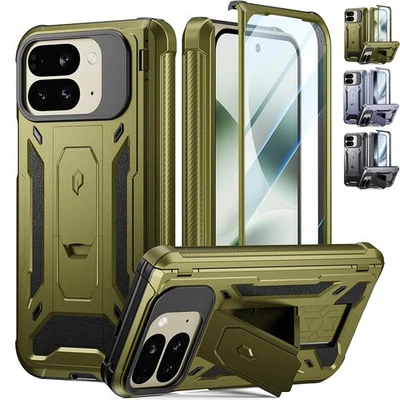 For Google Pixel 10 Pro Fold Case Poetic With Kickstand Built-in Screen Cover - Image 1 of 4