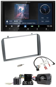 Kenwood Bluetooth 2DIN USB DAB Lenkrad Autoradio für Alfa Romeo GT 147 07-10 ant - Bild 1 von 11