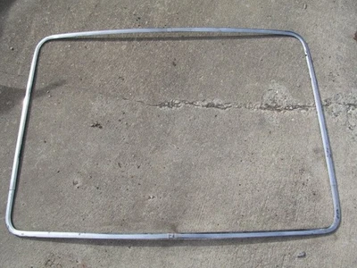 1968-69 Ford Fairlane fastback GT Rear Window Mouldings  original FoMoCo parts - Image 1 of 4