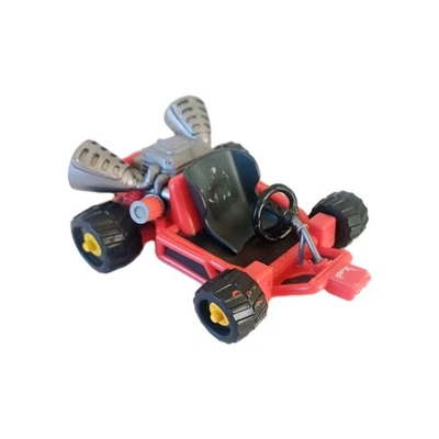 Coche retroceso vintage Toy Biz Nintendo Super Mario Kart 64 1999 Foto 1 de 4