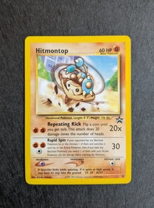 Hitmontop 37/53 WOTC Black Star Promo Pokemon Karte NM - Bild 1 von 2