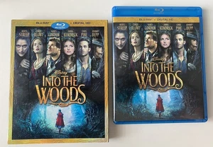 Into the Woods (Blu-ray, 2014, w/Slipcover) Meryl Streep, Emily Blunt & Depp - Imagen 1 de 3