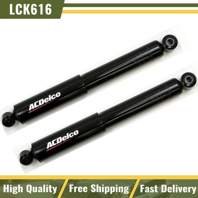 Amortiguadores traseros AC DELCO Advantage para Silverado Sierra 1500 1999-2006 2x2 tracción trasera Foto 1 de 3