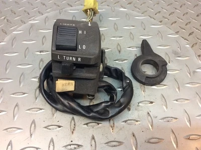 1989 89-97 铃木 Katana 750 GSX750F GSX750 左灯喇叭手控开关 — 第 1/4 张图片