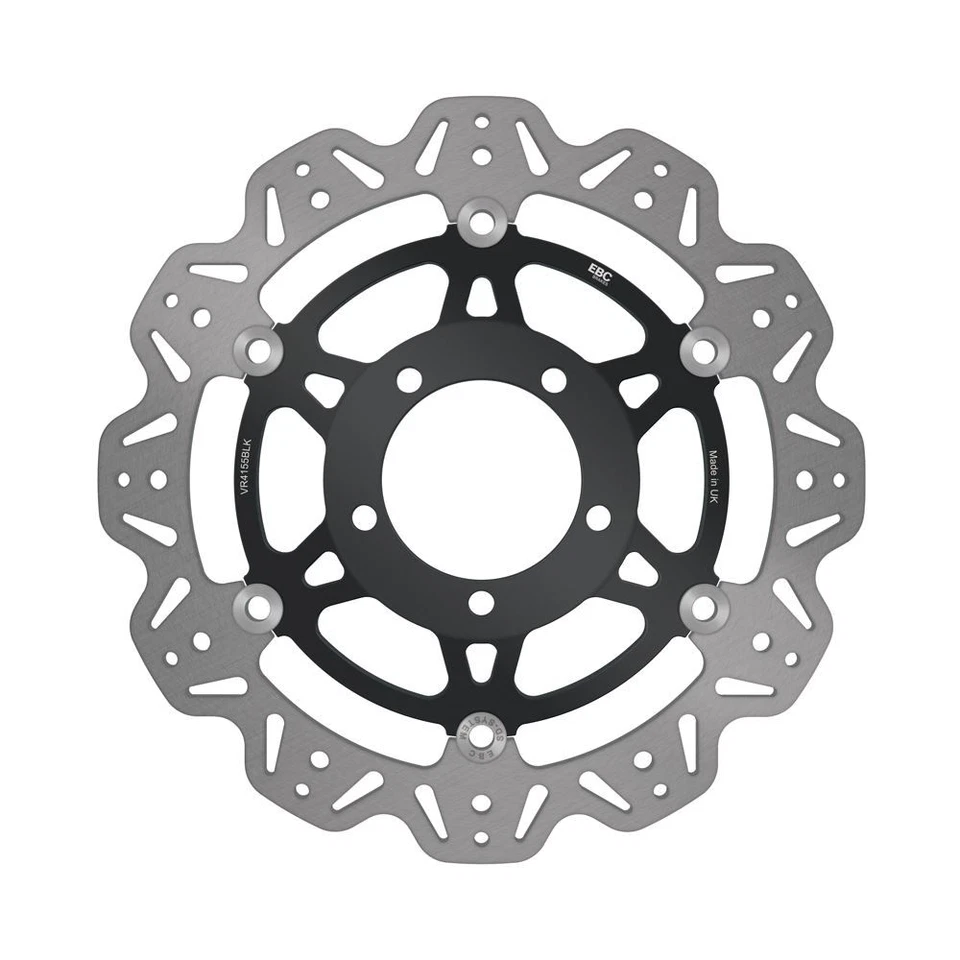 EBC Float Vee Rotor FR BLK Buje FRHS para Kawasaki Ninja ZX-6R KRT ABS 2016-2024 Foto 1 de 1