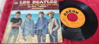 THE BEATLES JUKE BOX ODEON SO10132  FRANCE - Photo 1/4