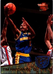 Tim Hardaway 1992-93 Ultra #9 Golden State Warriors - Picture 1 of 2