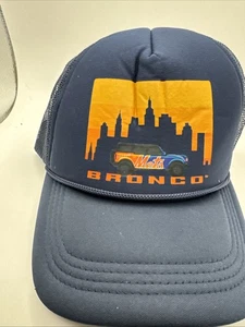 Gorra de camionero New York Mets x Ford Bronco SnapBack talla única SGA béisbol MLB - Imagen 1 de 5