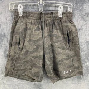 NOBULL Shorts Mens Small Camo Athletic Training Workout Gym Made in USA - Picture 1 of 14