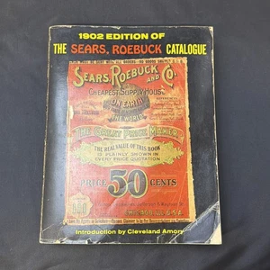 1902 Edition of The Sears, Roebuck Catalogue- 1969 Reprint Catalog  USA - Bild 1 von 5