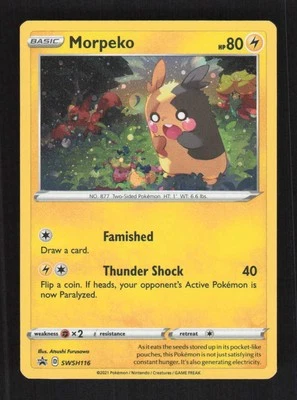 Morpeko SWSH: Sword & Shield Promo Cards #SWSH116 - Image 1 of 3