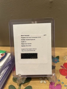 2023-24 Immaculate Basketball. Kevin Garnett Heralded Signatures. Redemption. - Picture 1 of 2