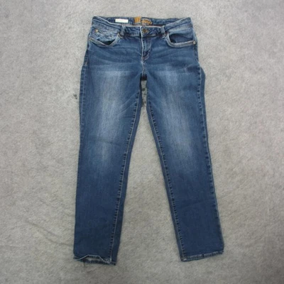 Kut From The Kloth Jeans Womens 8 Blue Katy Boyfriend Slim Stretch Denim - Image 1 of 4