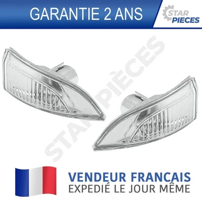 Clignotant retro gauche + droit MEGANE 3 LAGUNA 3 SCENIC 3 GRAND SCENIC 3 - Photo 1/4