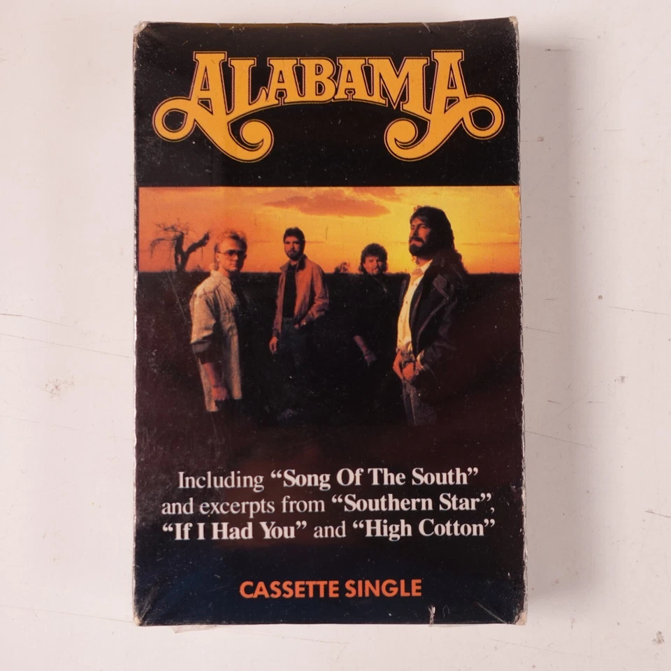 Alabama Song of The South Cassette Single - Image 1 of 2