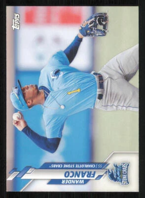 2020 Topps Pro Debut #PD1 Wander Franco - Image 1 of 2