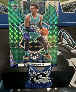 2021-22 Panini Mosaic Green - PJ Washington #157 - Hornets - Picture 1 of 3