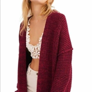 Free People Women's High Hopes Open Front Cardi Sweater Long Sleeve Size XS - Picture 1 of 11