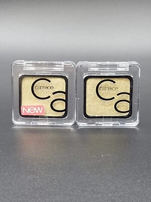 2x Catrice Art Couleurs Eyeshadow 390 Lime pie  je2,4 Lidschatten vegan  - Bild 1 von 2