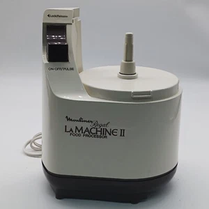 Moulinex Regal La Machine II LM2 Food Processor Motor Base Only Replacement Part - Picture 1 of 7